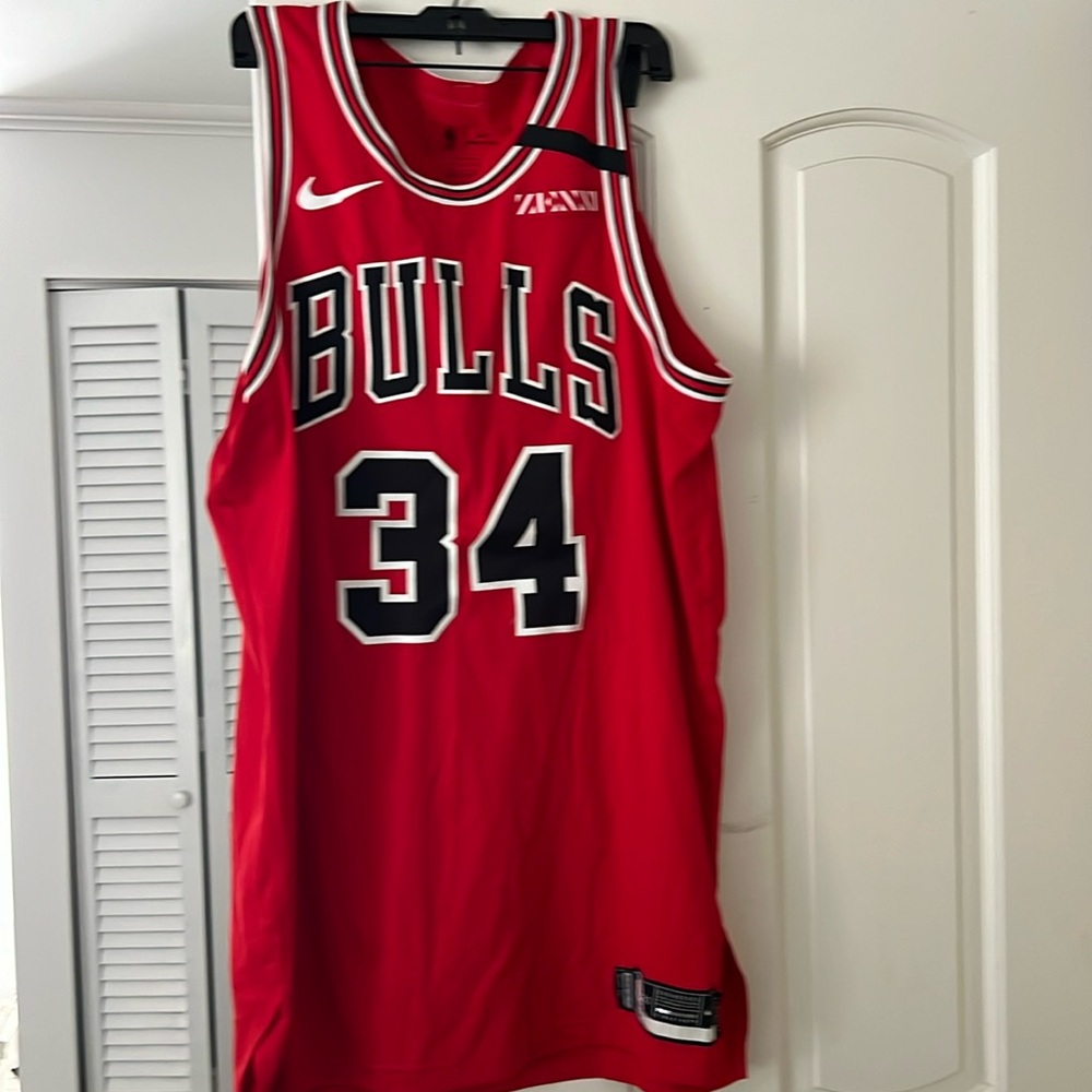 Chicago Bulls jersey